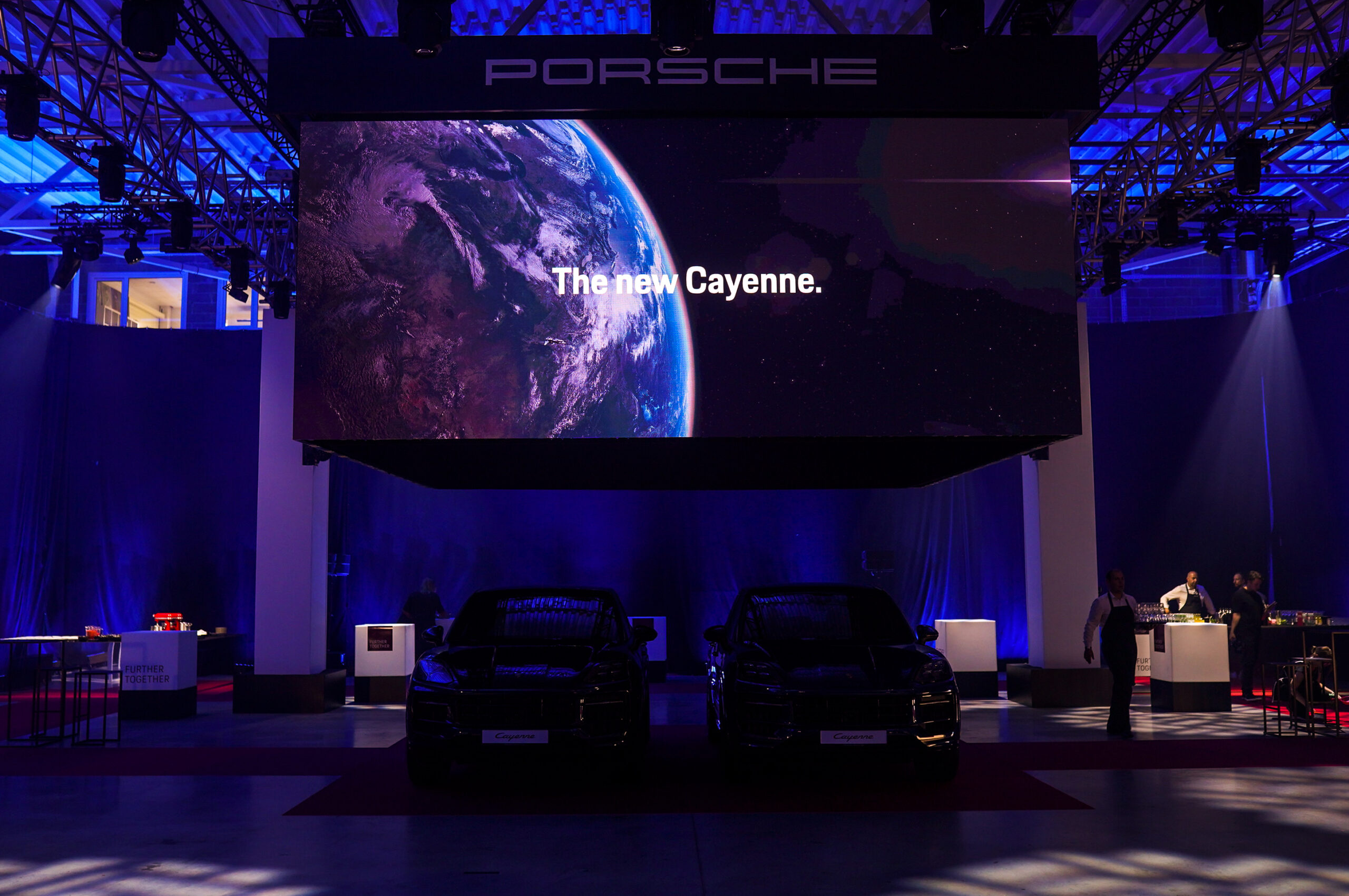 Porsche Cayenne presentation